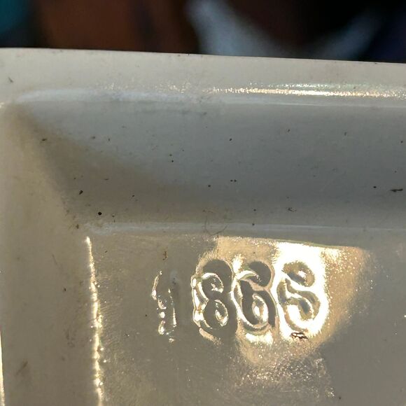 Zentra Vintage Porcelain Wall Clock (E) - Picture 8 of 8